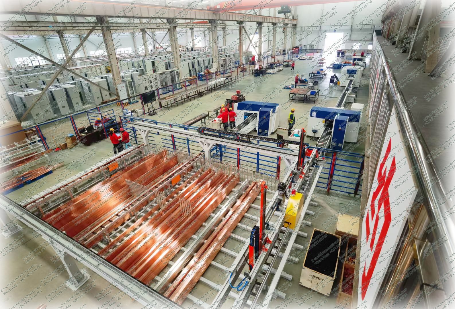 SPECIAL BUSBAR MACHINE